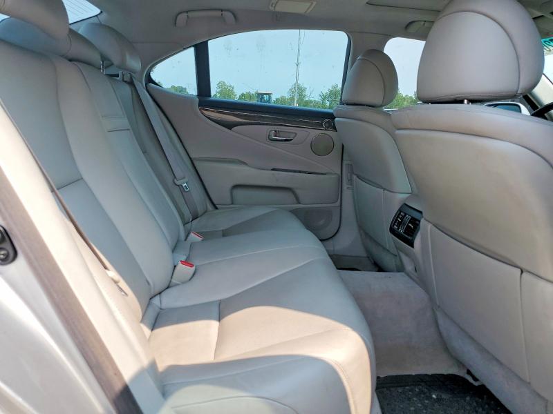 Photo 10 from auction – 2008 LEXUS LS with VIN JTHBL46F885083192