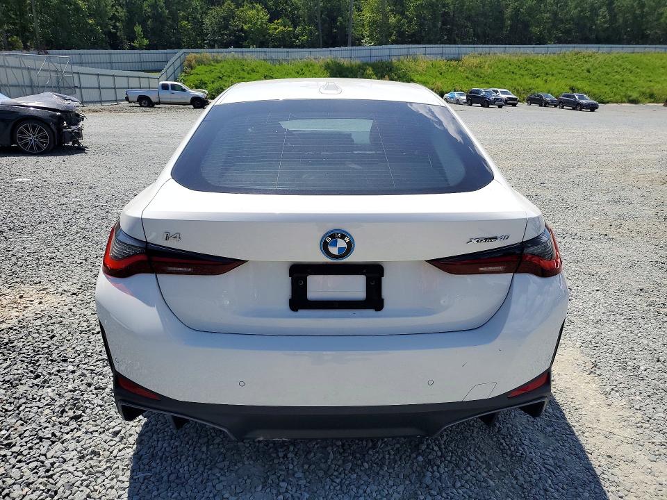 Photo 6 from auction – 2024 BMW I4 with VIN WBY83FB09RFT32800