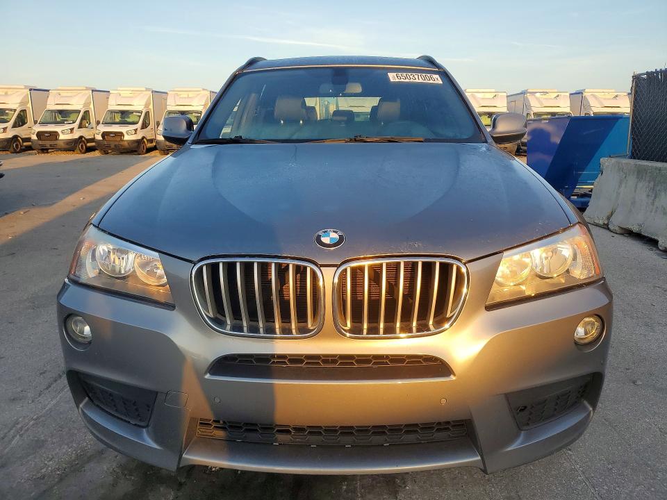 Photo 5 from auction – 2014 BMW X3 with VIN 5UXWX9C53E0D18267