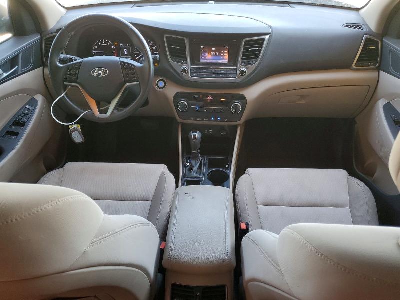 Photo 8 from auction – 2017 HYUNDAI TUCSON with VIN KM8J3CA29HU390920
