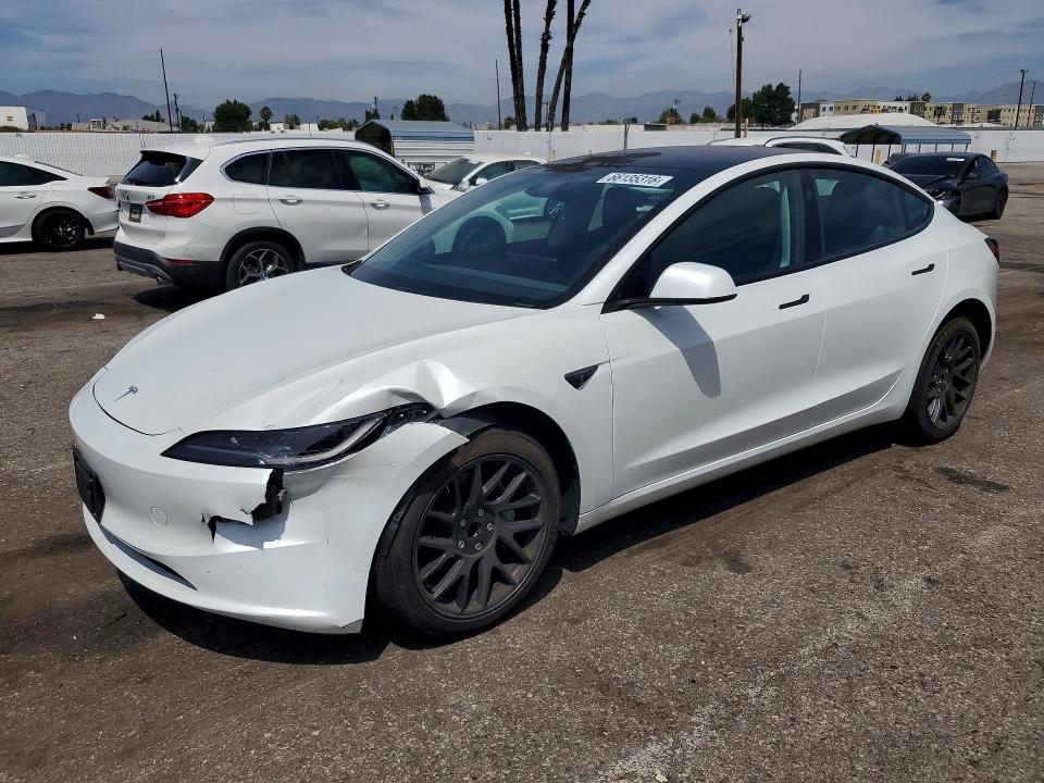 2025 TESLA MODEL 3 - Търг №66135316