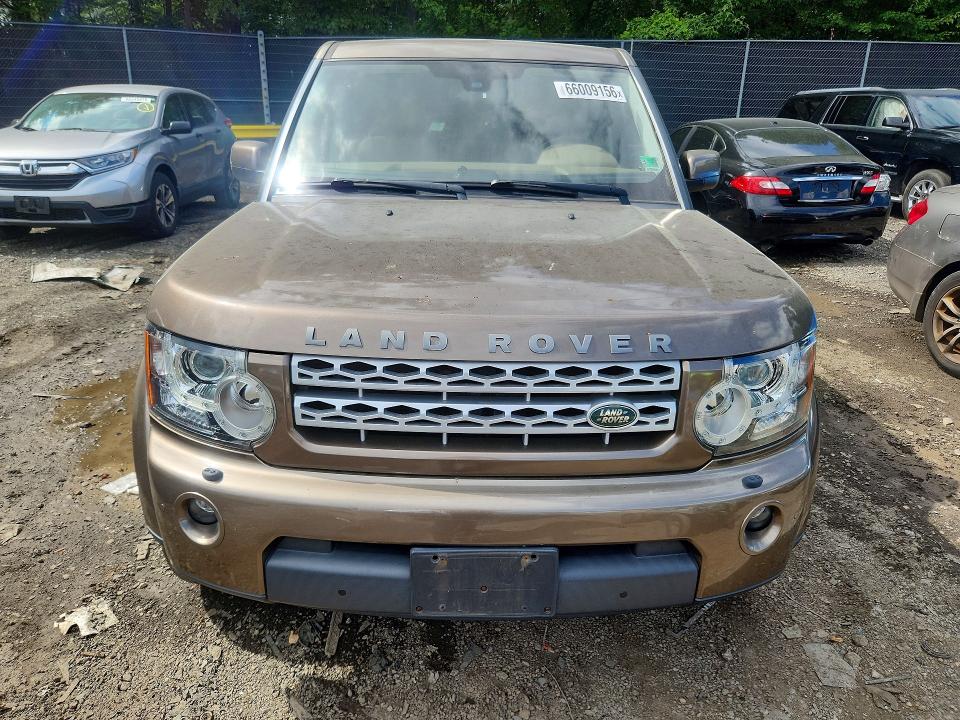 Photo 5 from auction – 2012 LAND ROVER LR4 with VIN SALAG2D45CA600464
