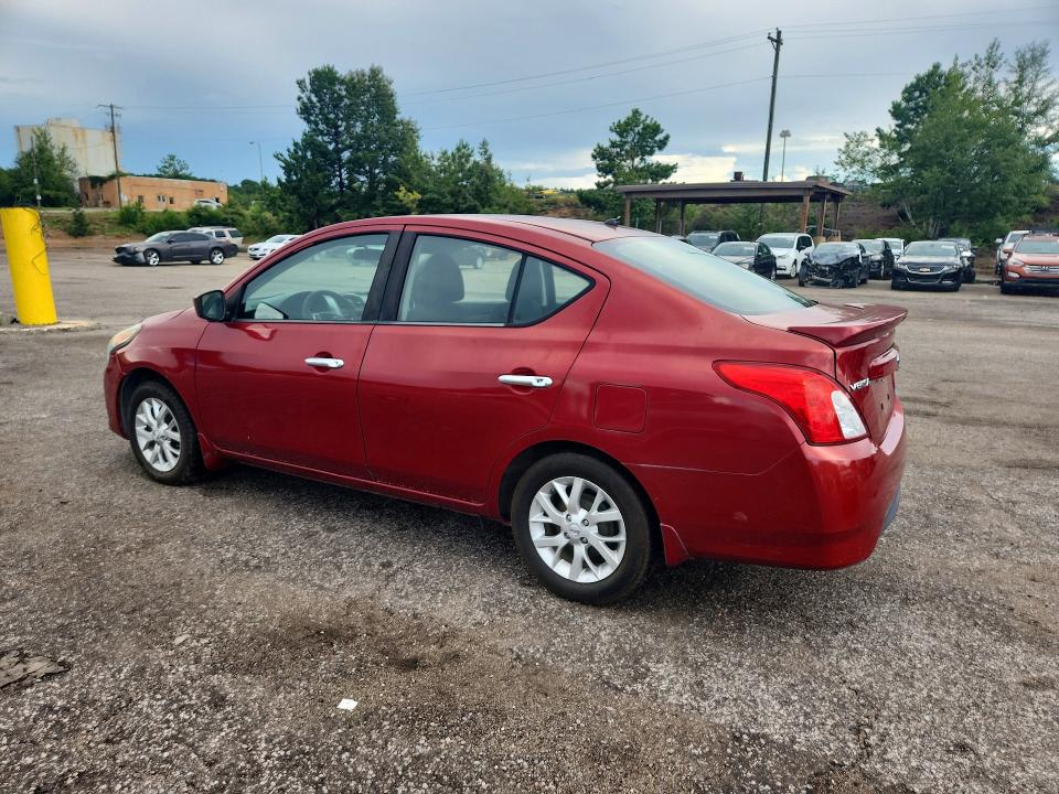 Фото 2 с аукциона – 2015 NISSAN VERSA с VIN 3N1CN7AP0FL933334