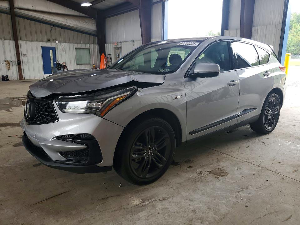 ACURA RDX 2021 with VIN 5J8TC2H64ML042735 - Photo from auction