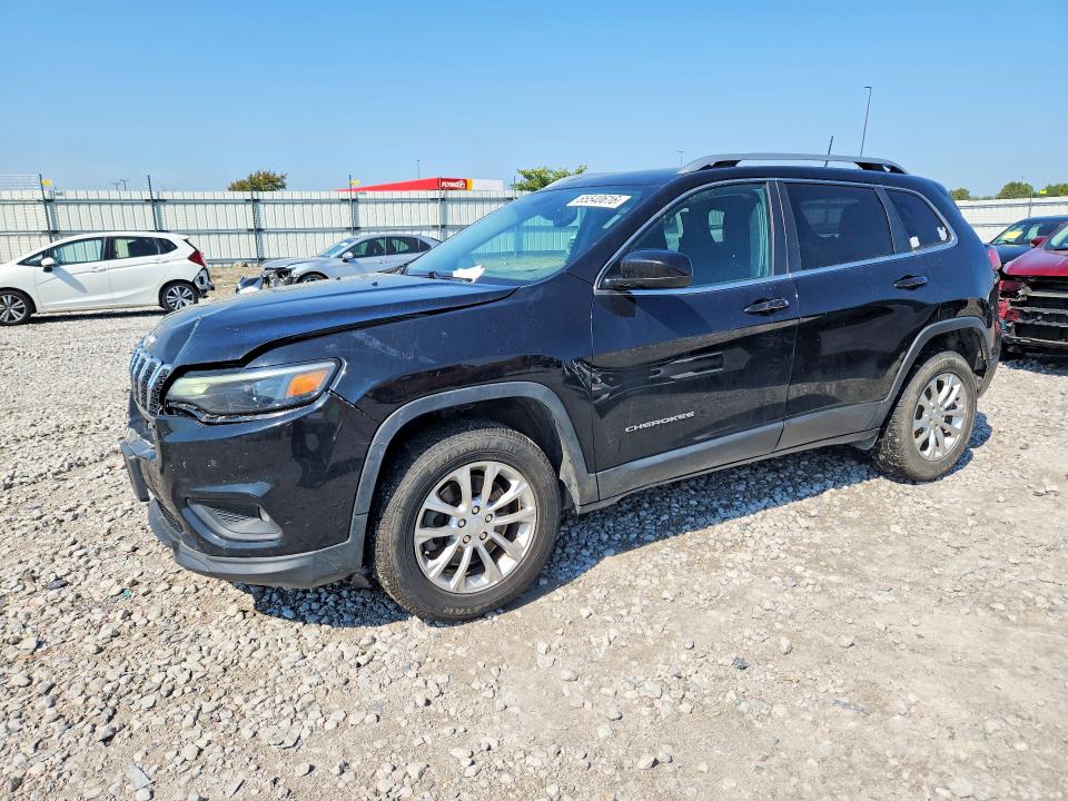 JEEP CHEROKEE 2019 with VIN 1C4PJMCXXKD277052 - Photo from auction