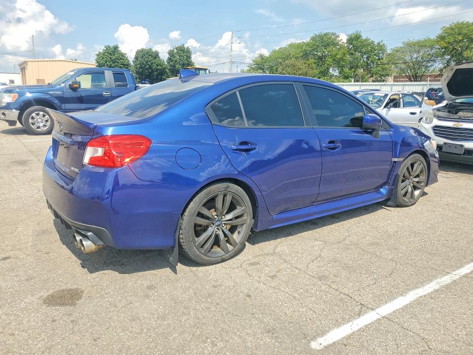 Photo 3 from auction – 2017 SUBARU WRX with VIN JF1VA1E68H8832646