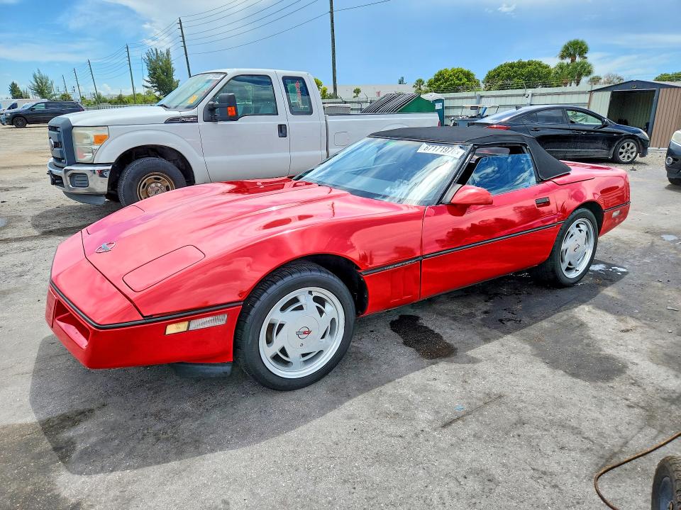 1989 CHEVROLET CORVETTE - Търг №67171976