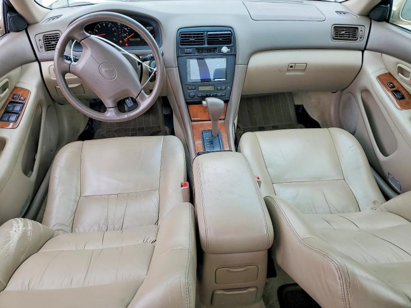 Photo 8 from auction – 1997 LEXUS ES with VIN JT8BF22G6V0029201