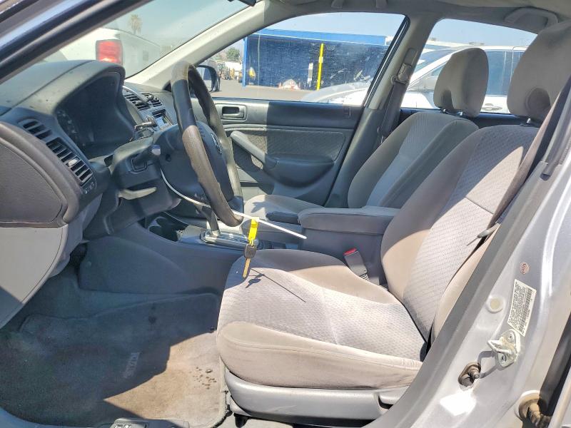 Photo 7 from auction – 2005 HONDA CIVIC with VIN 1HGES16355L028908