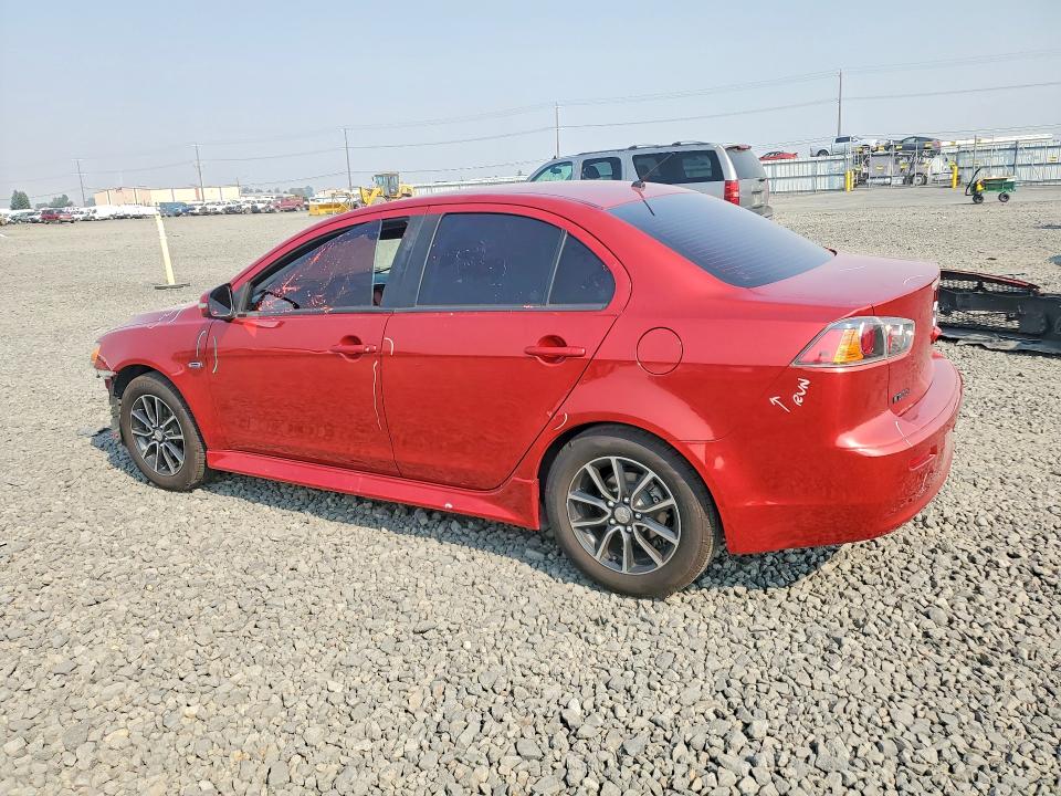 Photo 2 from auction – 2017 MITSUBISHI LANCER with VIN JA32U2FU2HU005769