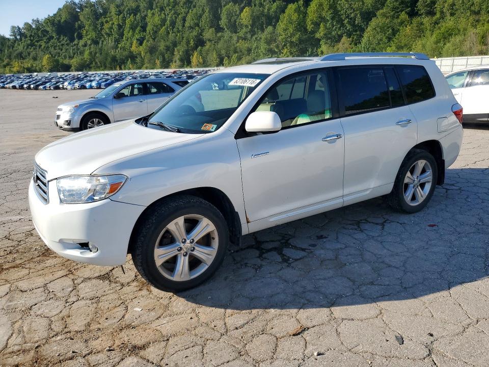 TOYOTA HIGHLANDER 2008 with VIN JTEES42AX82070114 - Photo from auction