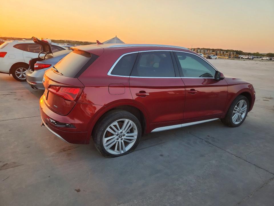 Photo 3 from auction – 2019 AUDI Q5 with VIN WA1BNAFY4K2114985