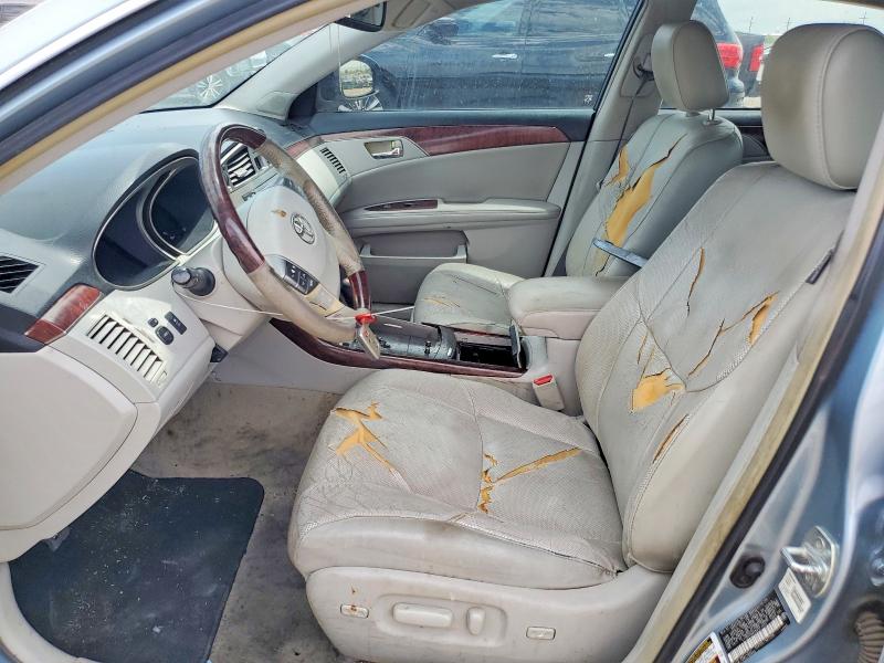 Photo 7 from auction – 2011 TOYOTA AVALON with VIN 4T1BK3DBXBU371254
