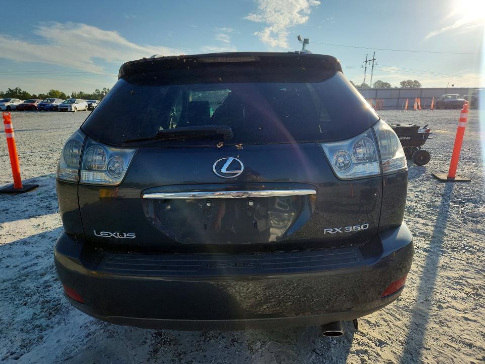 Photo 6 from auction – 2009 LEXUS RX with VIN 2T2HK31UX9C126137