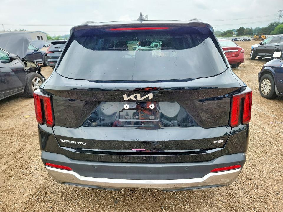 Photo 6 from auction – 2025 KIA SORENTO with VIN 5XYRLDJC1SG342763