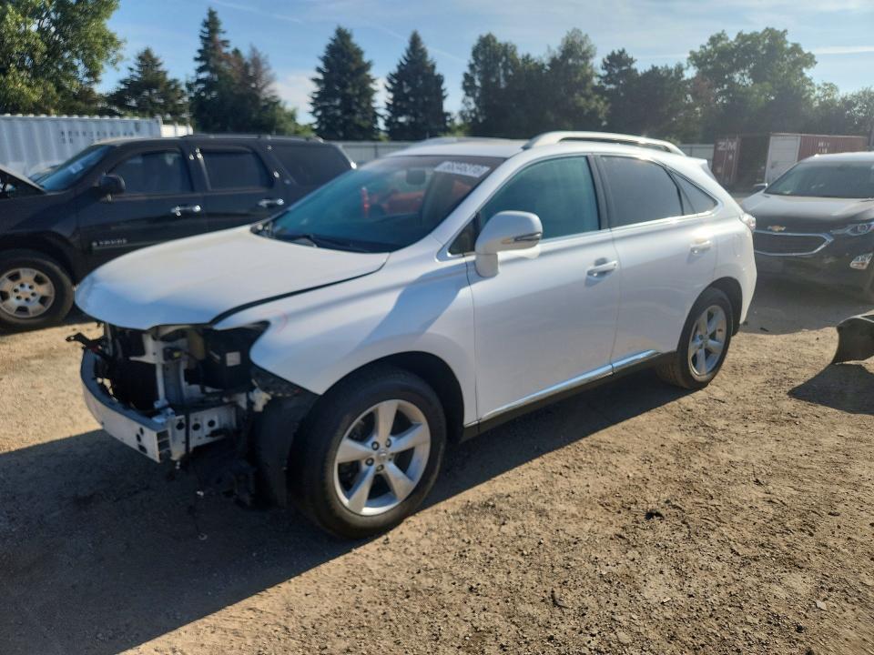 LEXUS RX 350 2014 с VIN 2T2BK1BAXEC242334 - Снимка от търг