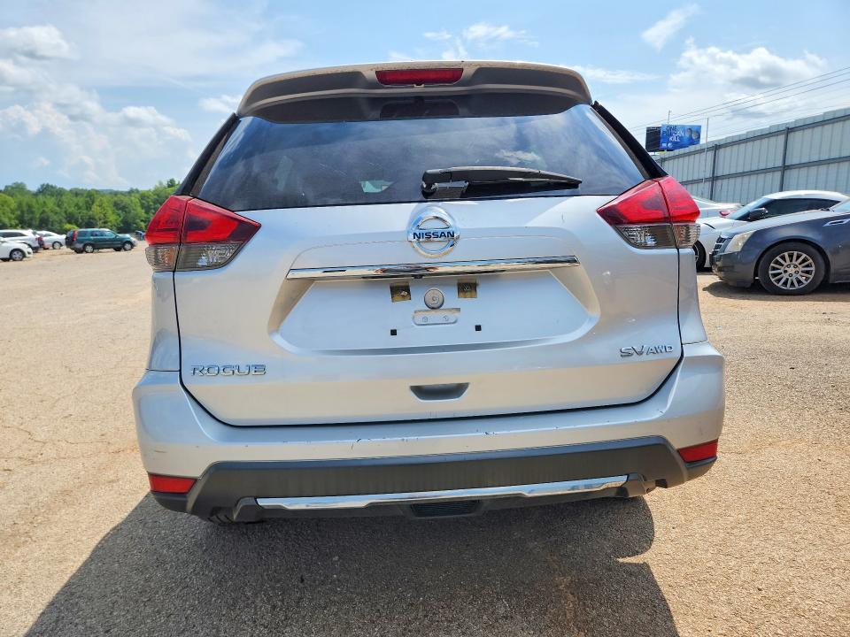 Photo 6 from auction – 2017 NISSAN ROGUE with VIN KNMAT2MV7HP507199