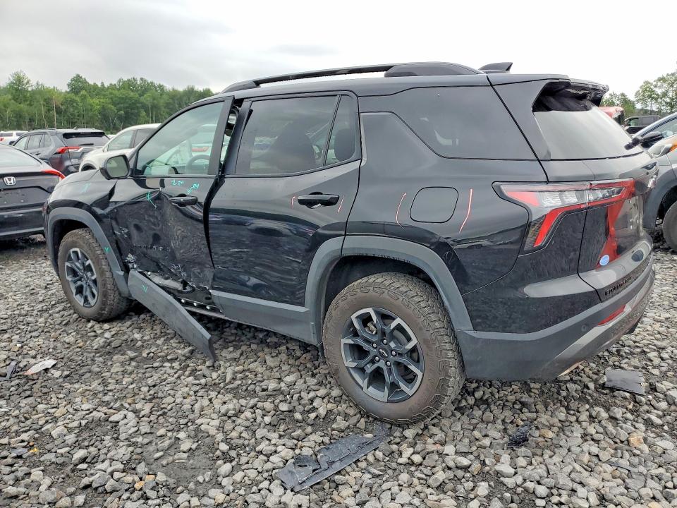 Photo 2 from auction – 2025 CHEVROLET EQUINOX with VIN 3GNAXSEG4SL258455