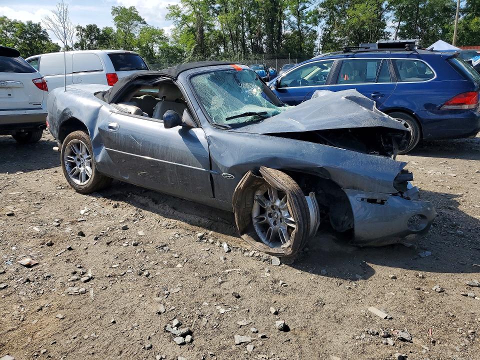 Photo 4 from auction – 2001 JAGUAR XK8 with VIN SAJDA42C51NA21481