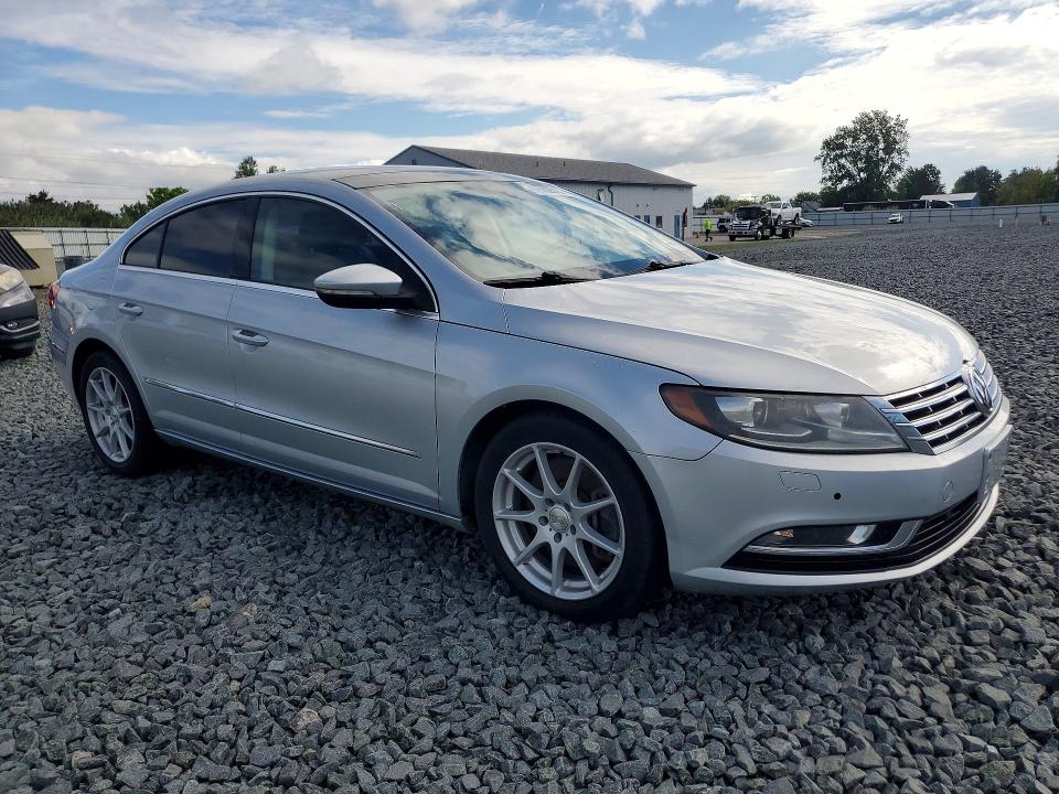Photo 4 from auction – 2013 VOLKSWAGEN CC with VIN WVWGU7AN2DE513376