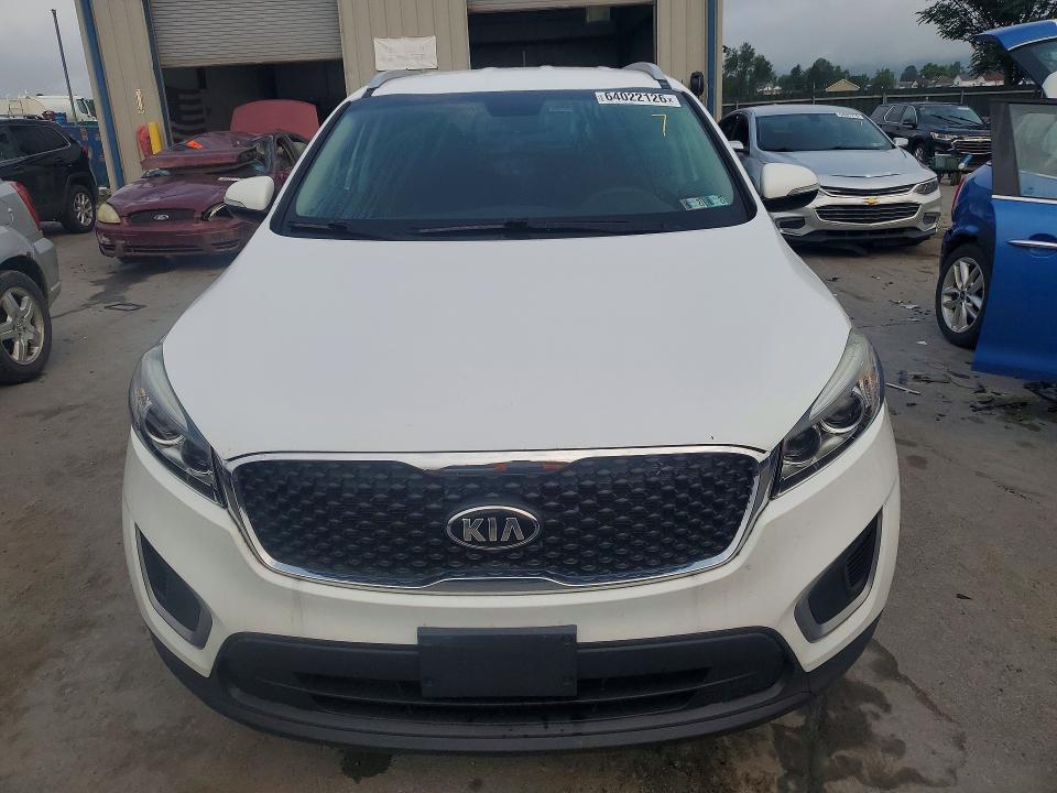 Photo 5 from auction – 2017 KIA SORENTO with VIN 5XYPGDA33HG255824