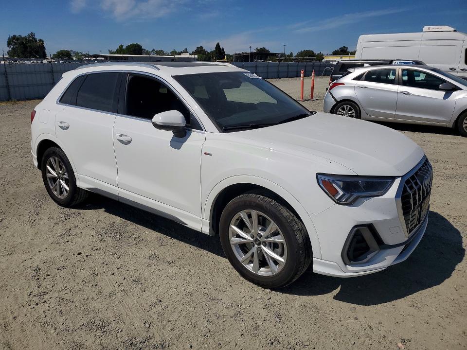 Photo 4 from auction – 2023 AUDI Q3 with VIN WA1DECF31P1096662