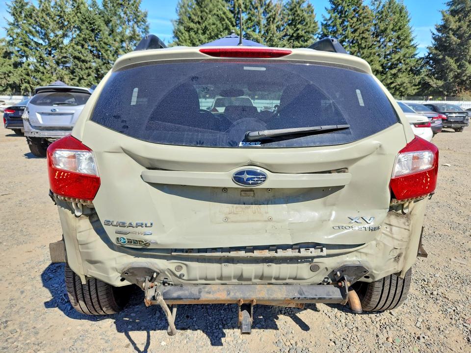 Photo 6 from auction – 2013 SUBARU XV CROSSTREK with VIN JF2GPAGC6DH824917