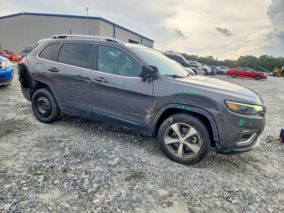 Photo 4 from auction – 2021 JEEP CHEROKEE with VIN 1C4PJMDX2MD163502