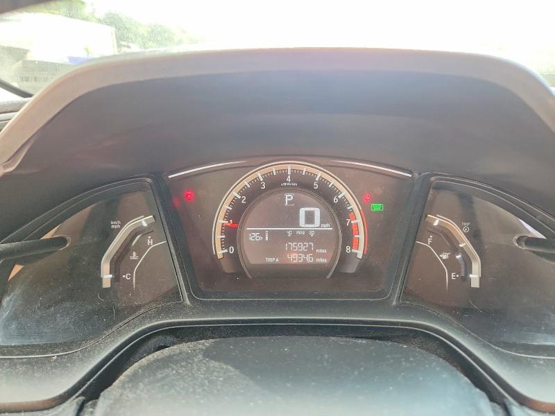 Photo 9 from auction – 2016 HONDA CIVIC with VIN 2HGFC2F58GH502049