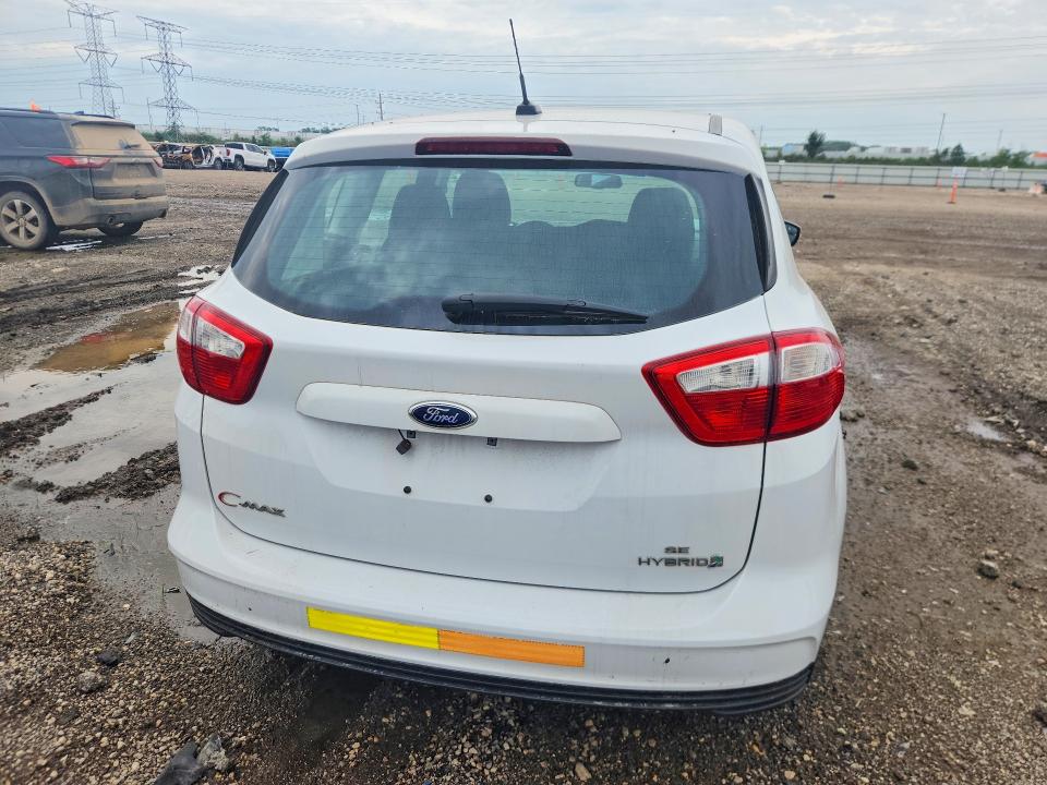 Photo 6 from auction – 2015 FORD C-MAX with VIN 1FADP5AU9FL101241