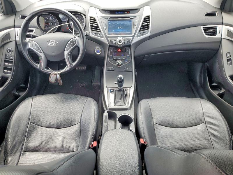 Photo 8 from auction – 2016 HYUNDAI ELANTRA with VIN 5NPDH4AE4GH691865