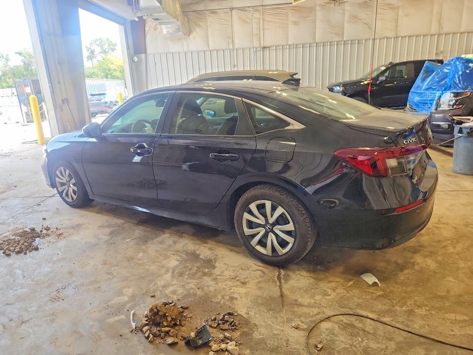 Photo 2 from auction – 2026 HONDA CIVIC with VIN 2HGFE2F25TH537139