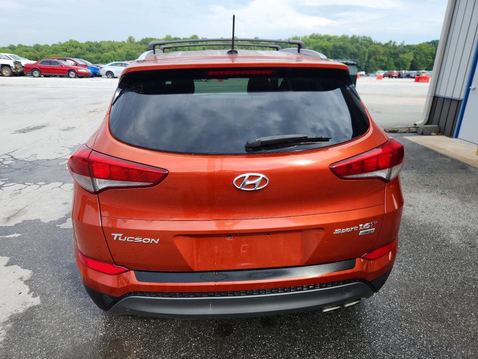 Photo 6 from auction – 2016 HYUNDAI TUCSON with VIN KM8J3CA27GU193601