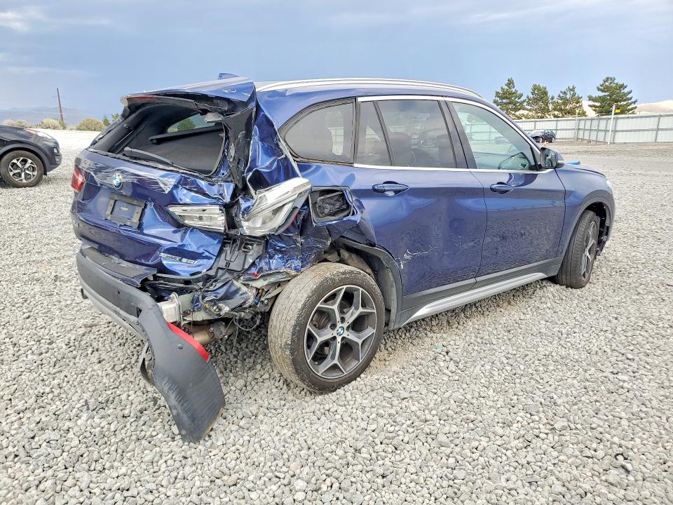 Photo 3 from auction – 2018 BMW X1 with VIN WBXHU7C30J3H43091