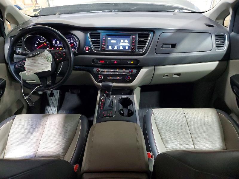 Photo 8 from auction – 2017 KIA SEDONA with VIN KNDMB5C17H6336220