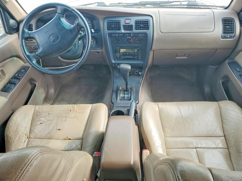 Photo 8 from auction – 2002 TOYOTA 4RUNNER with VIN JT3GN86R020249605
