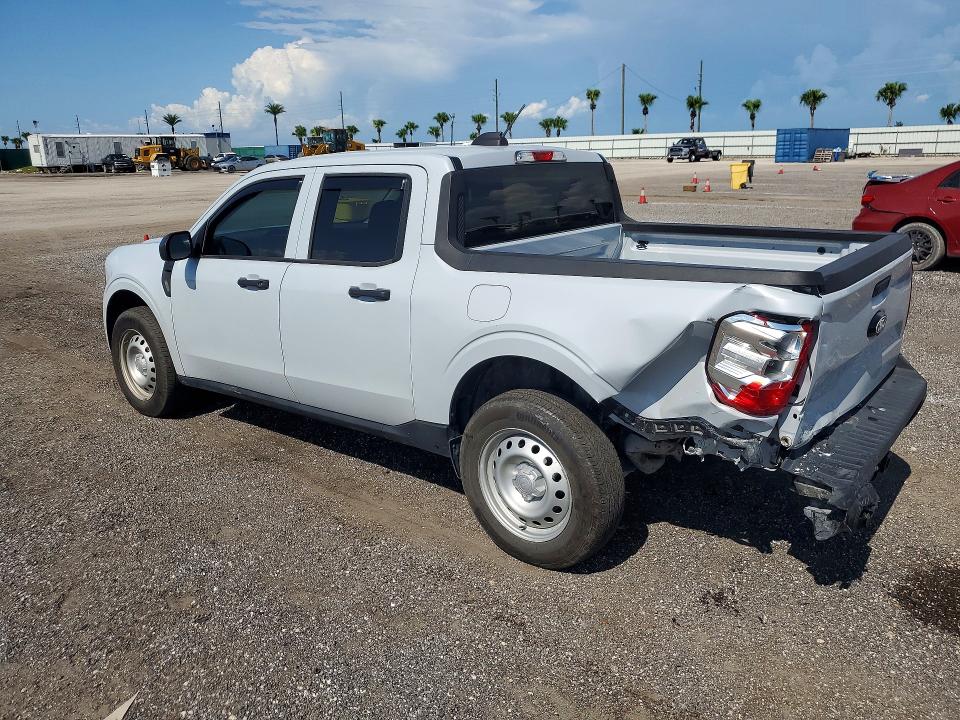 Photo 2 from auction – 2025 FORD MAVERICK with VIN 3FTTW8BA0SRA05556
