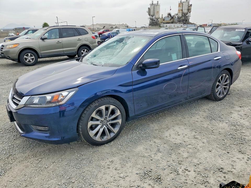 HONDA ACCORD 2014 with VIN 1HGCR2F51EA131619 - Photo from auction