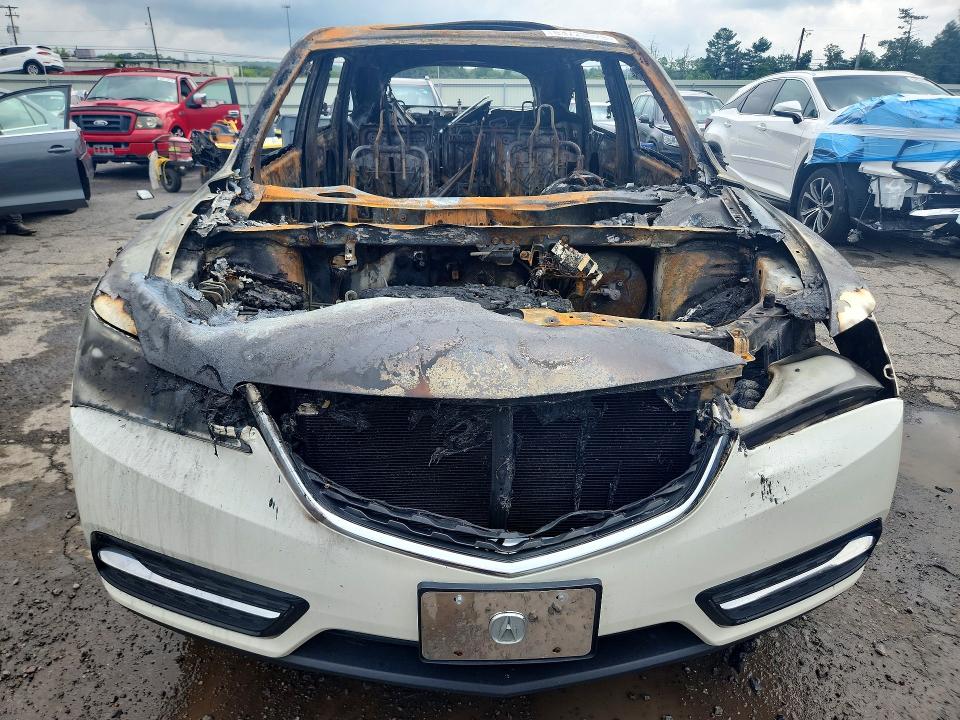 Photo 5 from auction – 2016 ACURA MDX with VIN 5FRYD4H23GB056173