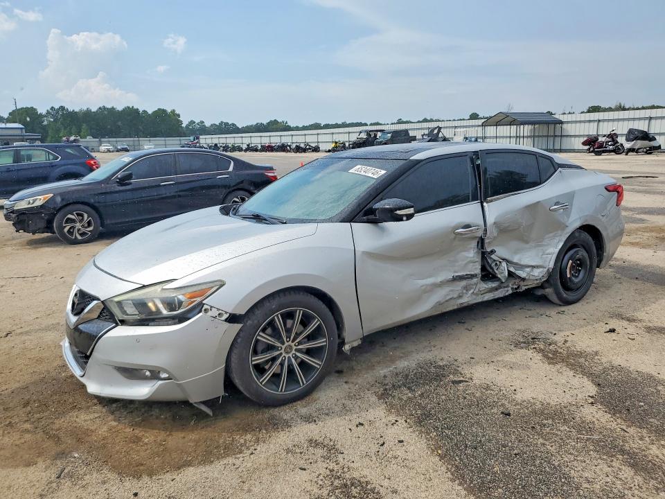 NISSAN MAXIMA 2018 с VIN 1N4AA6AP7JC374403 - Снимка от търг