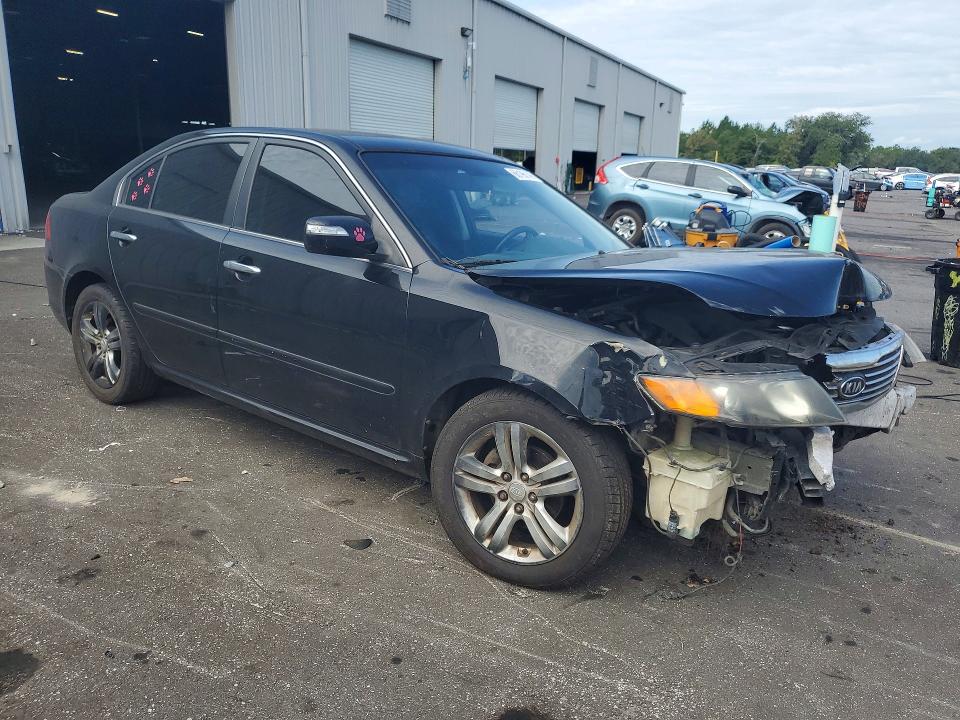 Photo 4 from auction – 2010 KIA OPTIMA with VIN KNAGH4A49A5436752