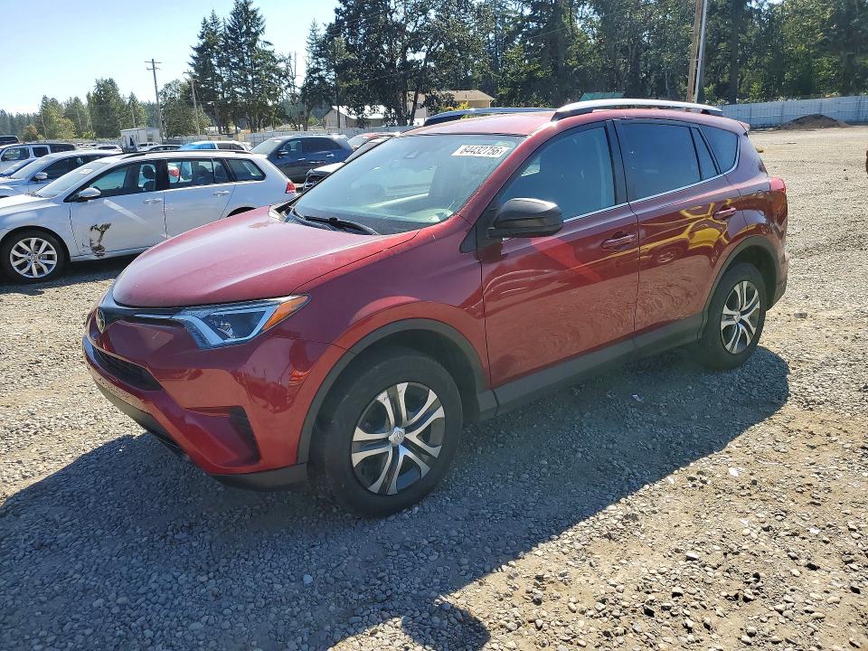 TOYOTA RAV4 2018 with VIN 2T3BFREV0JW808281 - Photo from auction