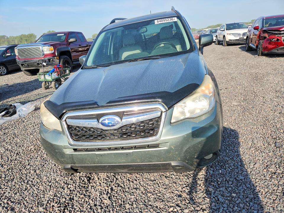 Photo 5 from auction – 2015 SUBARU FORESTER with VIN JF2SJAHC8FH448279