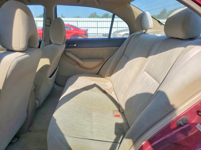 Photo 10 from auction – 2005 HONDA CIVIC with VIN 2HGES267X5H576604