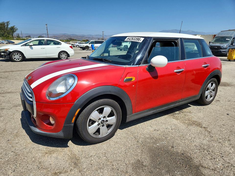 MINI COOPER 2015 with VIN WMWXS5C56FT829172 - Photo from auction