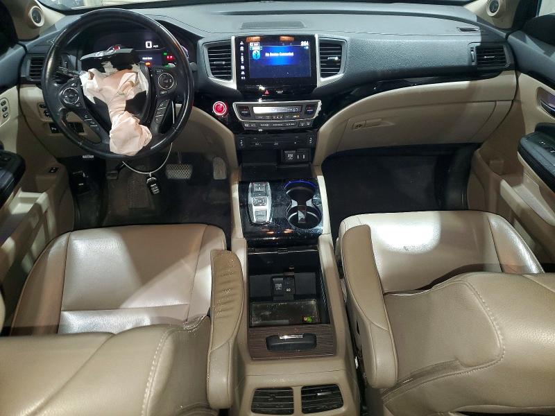 Photo 8 from auction – 2018 HONDA PILOT with VIN 5FNYF5H97JB002042
