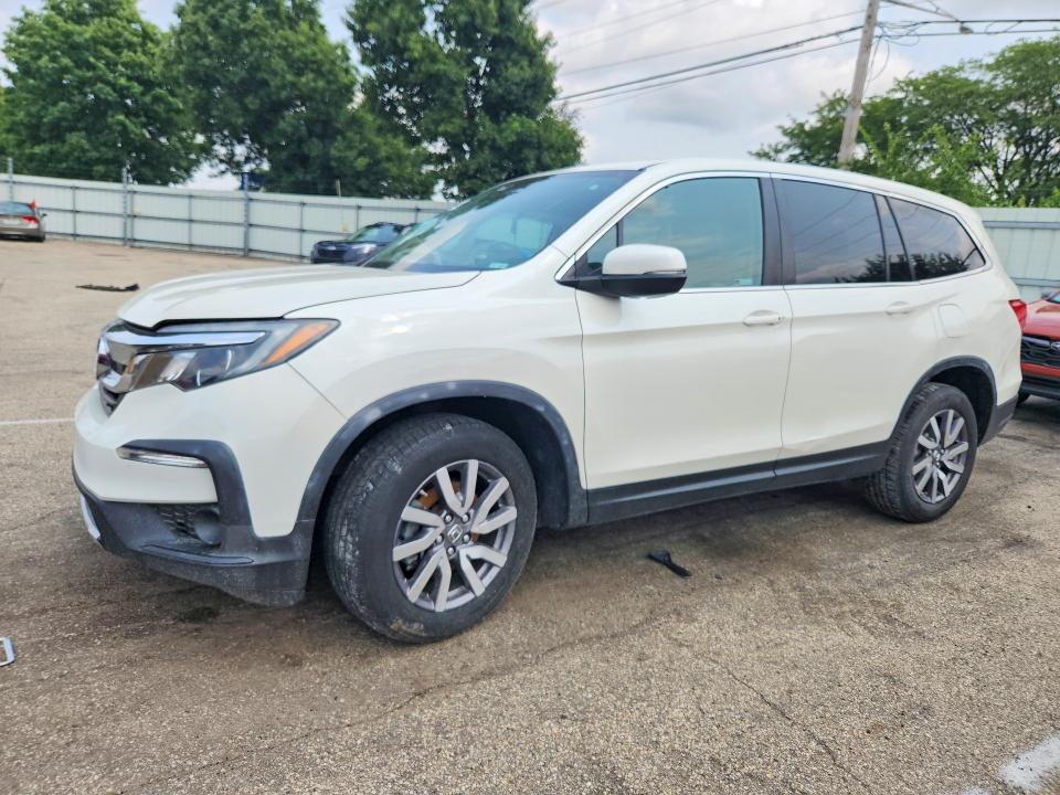 Zdjęcie 1 z aukcji – 2019 HONDA PILOT z VIN 5FNYF6H40KB045049
