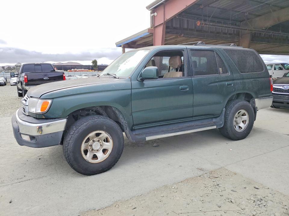TOYOTA 4RUNNER 2001 con VIN JT3GN86R810199745 - Foto de la subasta