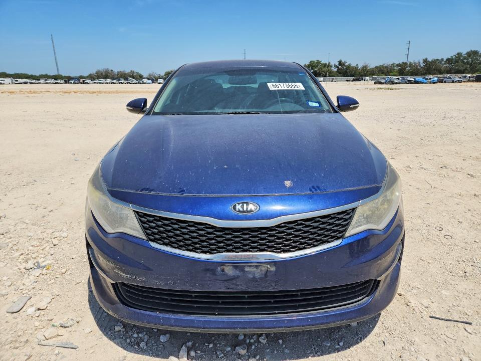 Foto 5 de la subasta – 2016 KIA OPTIMA con VIN 5XXGT4L13GG056668