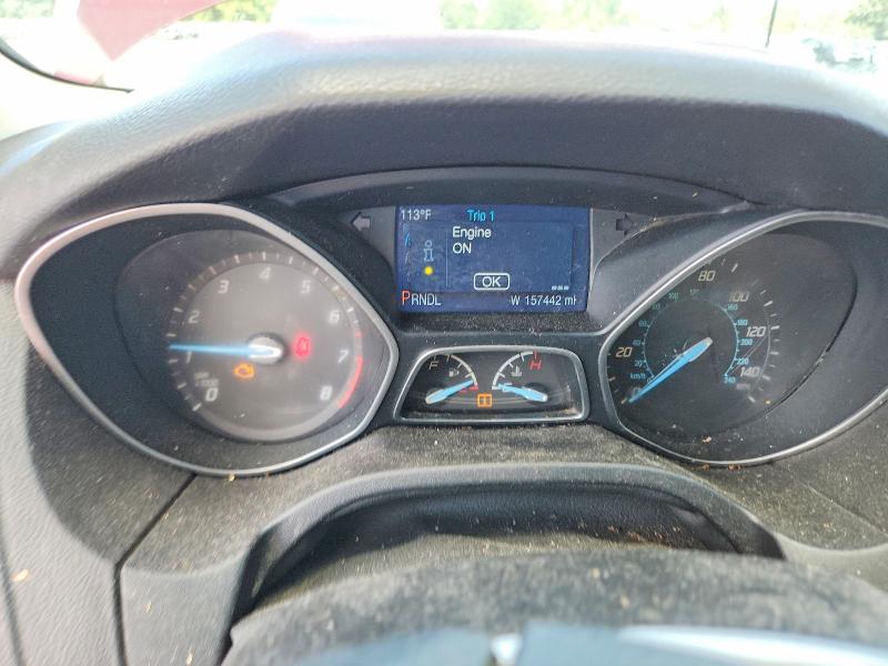 Photo 9 from auction – 2014 FORD FOCUS with VIN 1FADP3F25EL320403